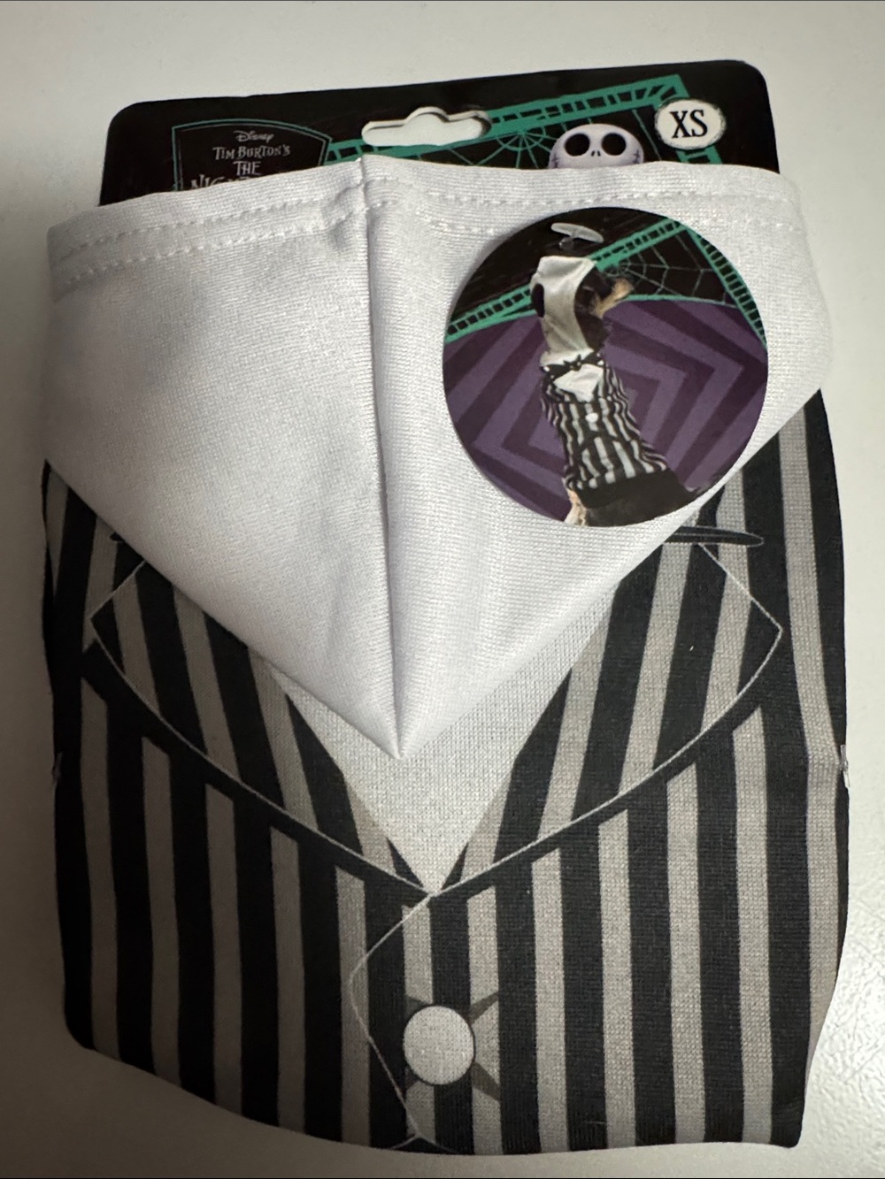 Disney The Nightmare Before Christmas Jack Skellington Dog Hoodie Costume